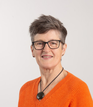 Head and shoulders profile photo of Sue Bidrose, a current Local Government Commissioner
